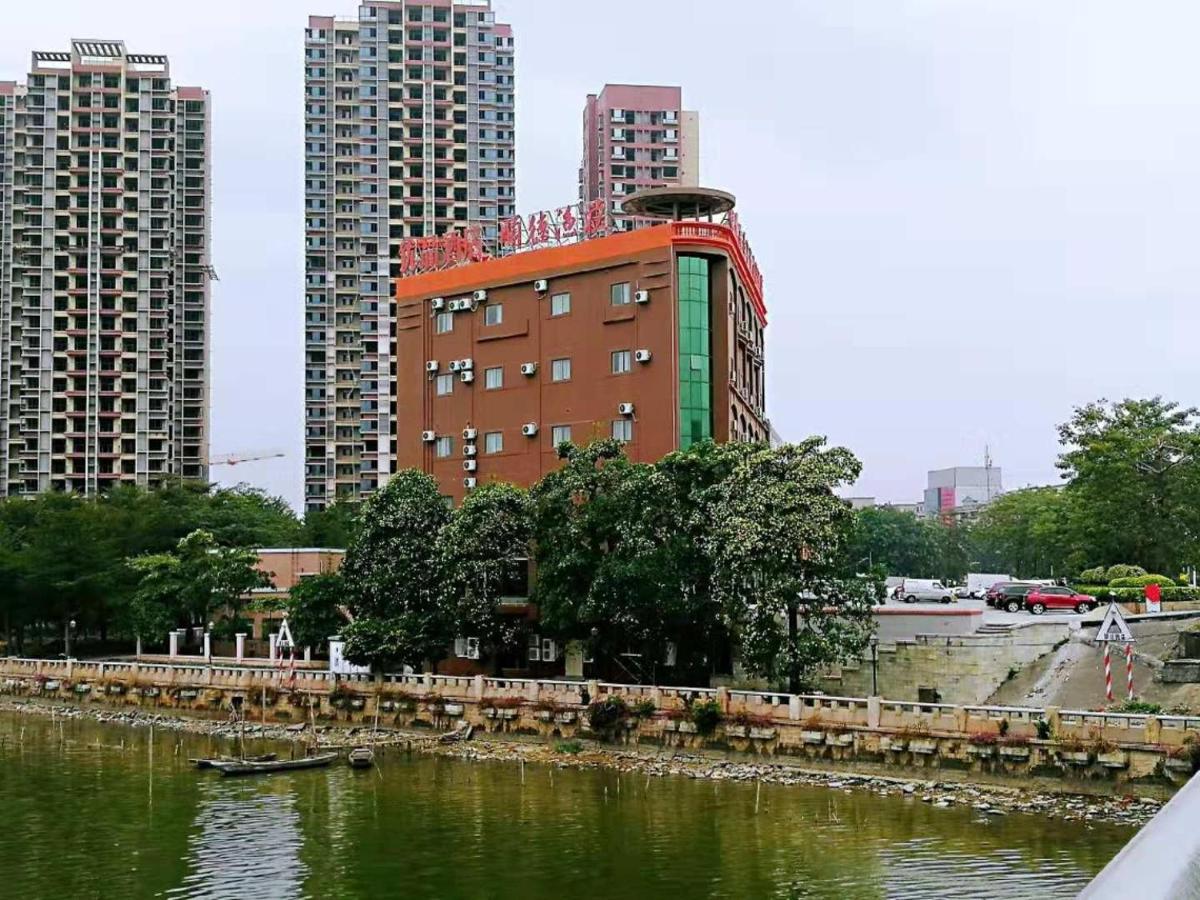 7Days Premium Dongguan Houjie Exhibition Center Shatian Branch Esterno foto