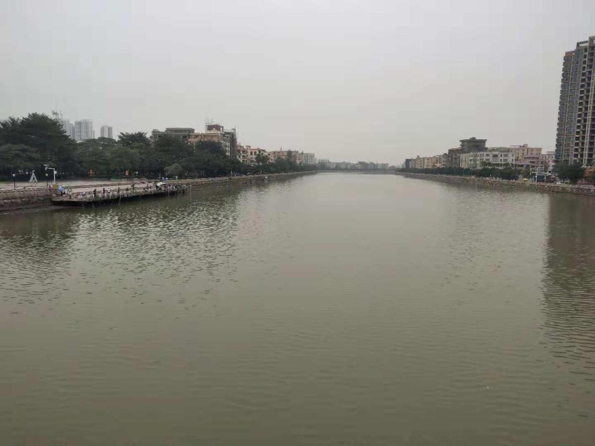 7Days Premium Dongguan Houjie Exhibition Center Shatian Branch Esterno foto