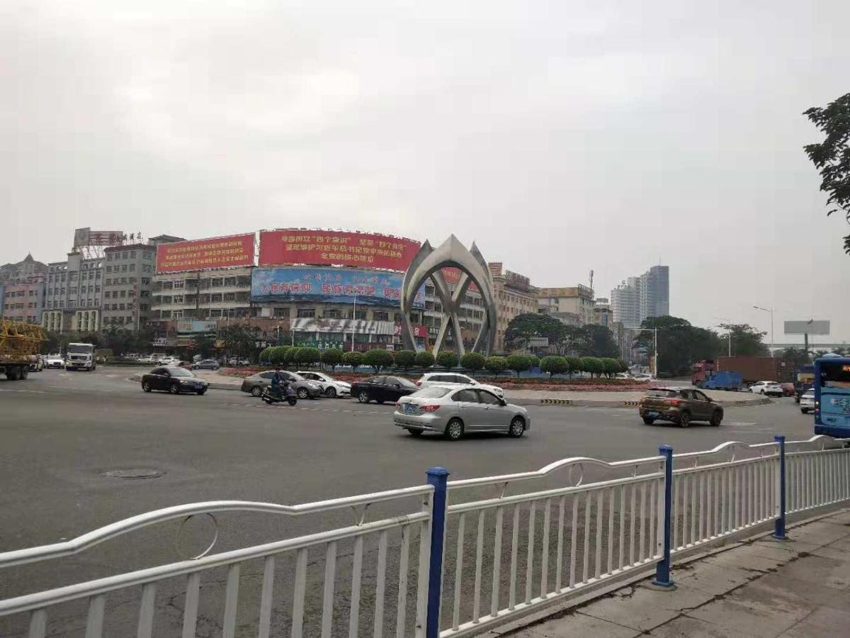 7Days Premium Dongguan Houjie Exhibition Center Shatian Branch Esterno foto