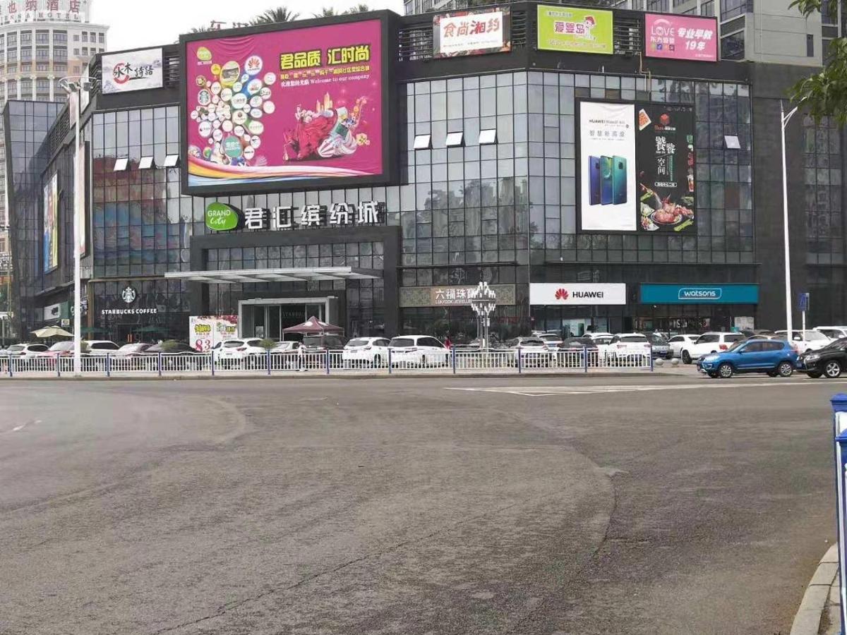 7Days Premium Dongguan Houjie Exhibition Center Shatian Branch Esterno foto