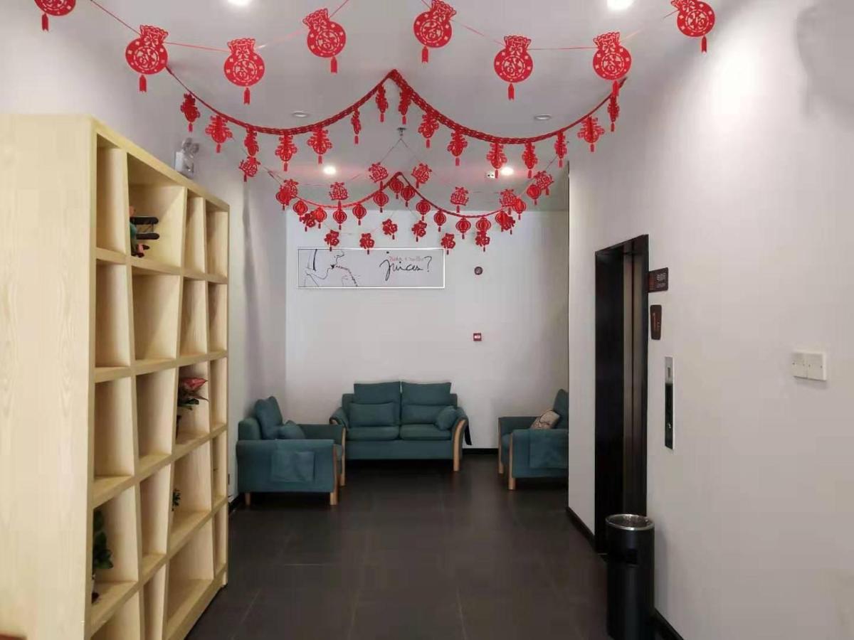 7Days Premium Dongguan Houjie Exhibition Center Shatian Branch Esterno foto